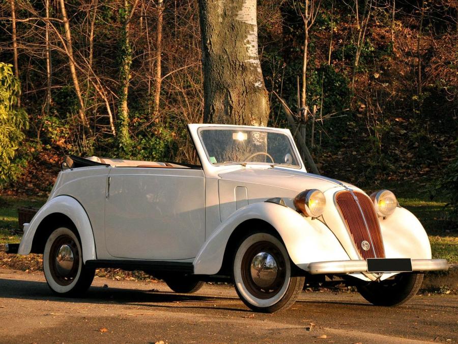  Simca 8 Cabriolet 1938 года  (фото 5 из 6)